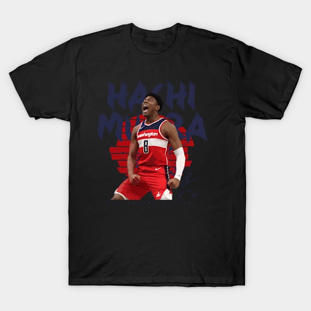 Rui Hachimura T-Shirt by Ro Go Dan